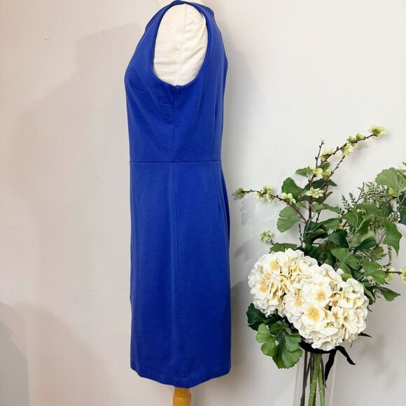 Old Navy Sleeveless Sheath Dress in Royal Blue | M Tall - Picture 4 of 12